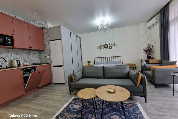 Ahvlediani Caddesi 17 | Kiralık Stüdyo Daire | 38 m² | 2. Kat | 550$/aylık