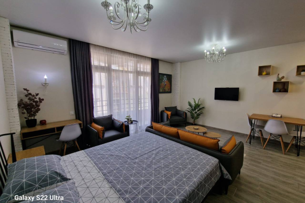 Ahvlediani Caddesi 17 | Kiralık Stüdyo Daire | 38 m² | 2. Kat | 550$/aylık