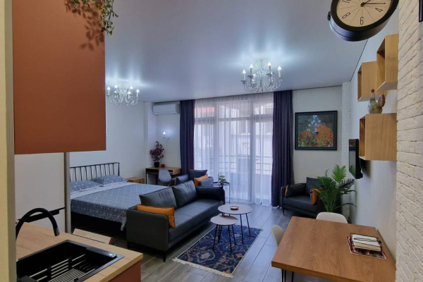 Ahvlediani Caddesi 17 | Kiralık Stüdyo Daire | 38 m² | 2. Kat | 550$/aylık