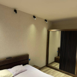 Pirosmani 1 | Kiralık 1+1 Daire | 54 m² | 13. Kat | 600$/aylık