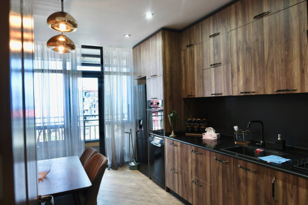 Gorgiladze 69 | 1+1 Apartment for Rent | 85 m² | 8th Floor | $650/month