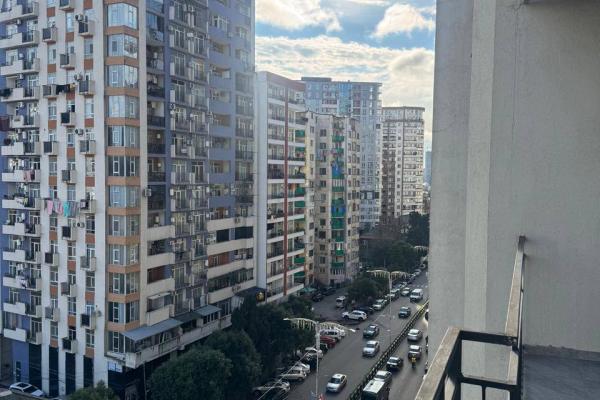 Abuseridze 49 | Kiralık 2+1 Daire | 62 m² | 8. Kat | 500$/aylık