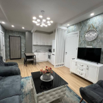 Tbel abuseridze 14 | Kiralık 2+1 Daire | 65 m² | 10. Kat | 700$/aylık