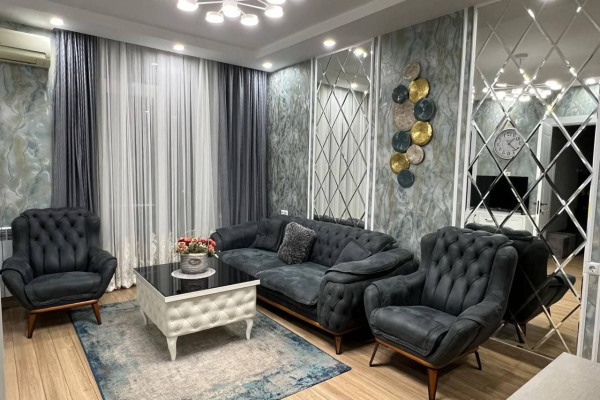 Tbel abuseridze 14 | Kiralık 2+1 Daire | 65 m² | 10. Kat | 700$/aylık