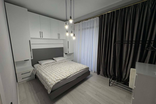 Angisa 3 | Kiralık 1+1 Daire | 60 m² | 10. Kat | 700$/aylık