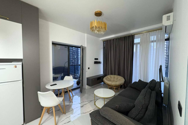 Angisa 3 | Kiralık 1+1 Daire | 60 m² | 10. Kat | 700$/aylık