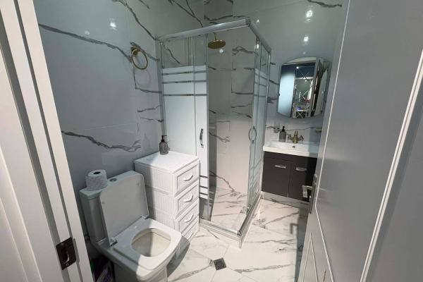 Angisa 3 | Kiralık 1+1 Daire | 60 m² | 10. Kat | 700$/aylık