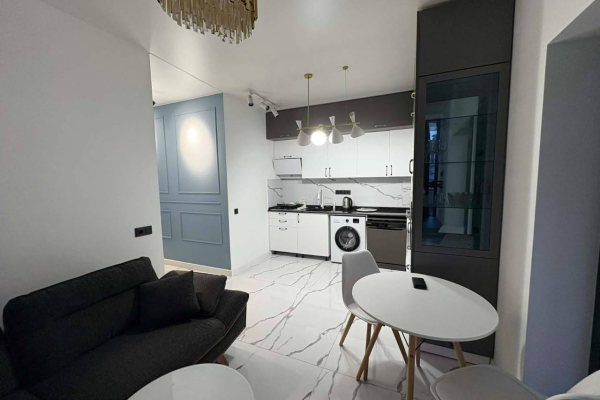 Angisa 3 | Kiralık 1+1 Daire | 60 m² | 10. Kat | 700$/aylık