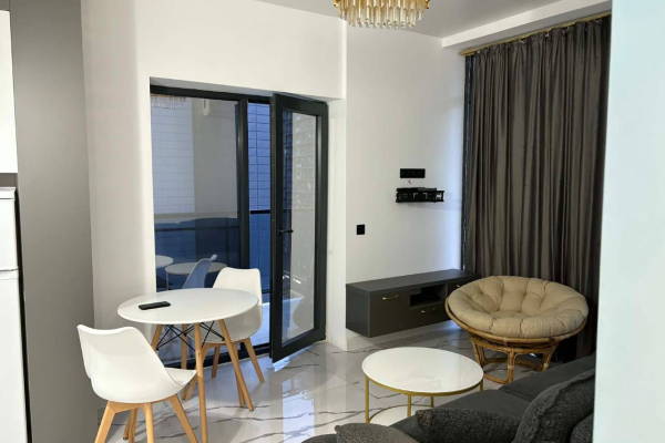Angisa 3 | Kiralık 1+1 Daire | 60 m² | 10. Kat | 700$/aylık