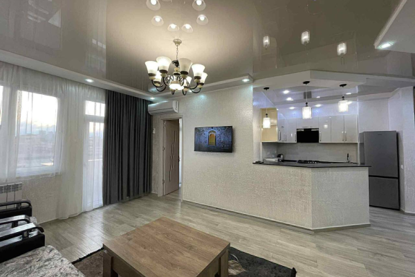 Leonidze 17 | Kiralık 2+1 Daire | 60 m² | 8. Kat | 500$/aylık