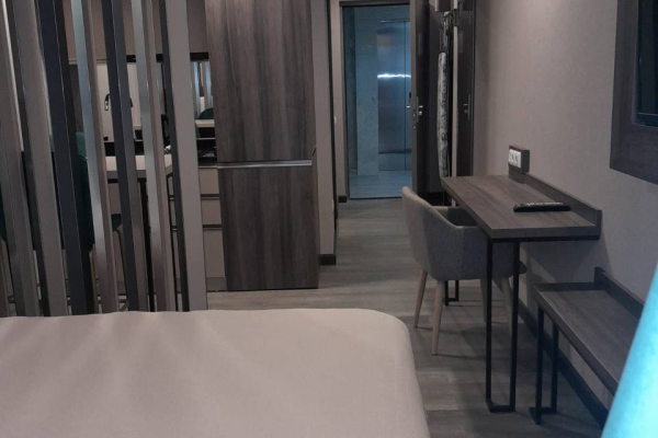 Nijaradze 18 | Kiralık Stüdyo Daire | 30 m² | 7. Kat | 300$/aylık