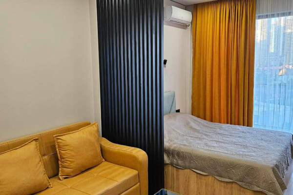 Kharcava 5 | Kiralık Stüdyo Daire | 35 m² | 7. Kat | 350$/aylık