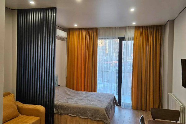 Kharcava 5 | Kiralık Stüdyo Daire | 35 m² | 7. Kat | 350$/aylık