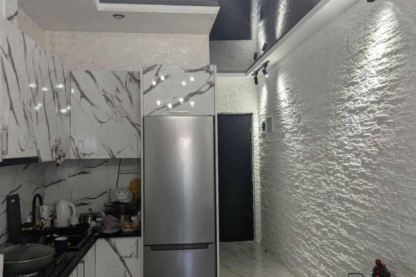 Tavdadebuli Caddesi 146 | Kiralık 1+1 Daire | 45 m² | 5. Kat | 400$/aylık