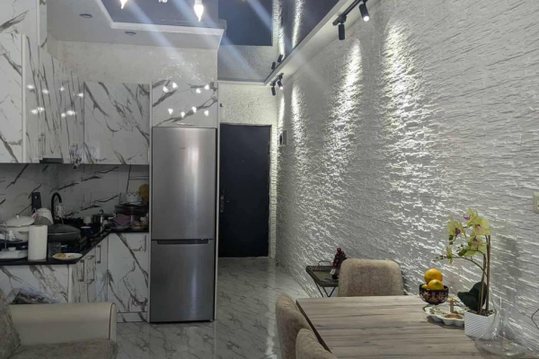 Tavdadebuli Caddesi 146 | Kiralık 1+1 Daire | 45 m² | 5. Kat | 400$/aylık