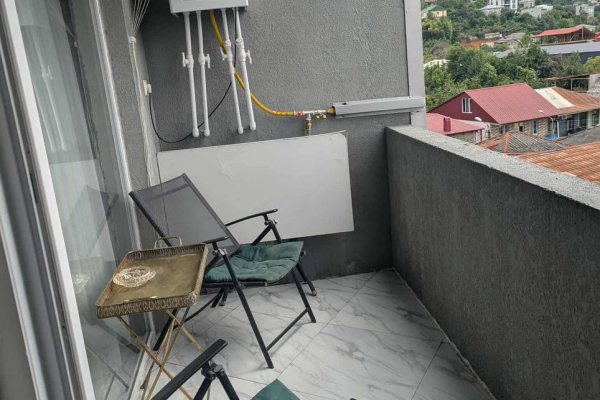 Tavdadebuli Caddesi 146 | Kiralık 1+1 Daire | 45 m² | 5. Kat | 400$/aylık