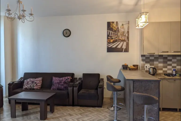 Gorgiladze 94 | Kiralık 1+1 Daire | 60 m² | 15. Kat | 550$/aylık