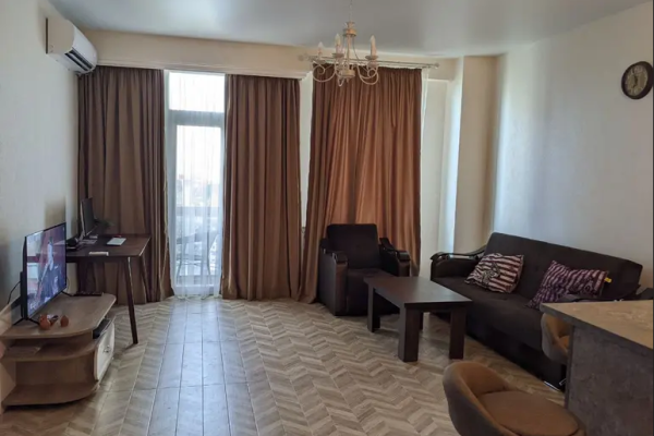 Gorgiladze 94 | Kiralık 1+1 Daire | 60 m² | 15. Kat | 550$/aylık