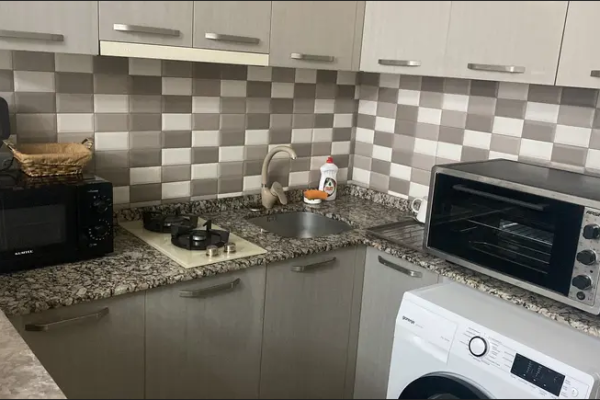 Gorgiladze 94 | Kiralık 1+1 Daire | 60 m² | 15. Kat | 550$/aylık