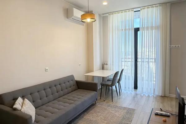 Vakhtang Gorgasali Caddesi 84 | Kiralık 1+1 Daire | 65 m² | 9. Kat | 700$/aylık