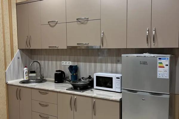 شارتافا ز. ك. 10 | شقة 1+1 للإيجار | 41 م² | الطابق 19 | 550$/شهرياً