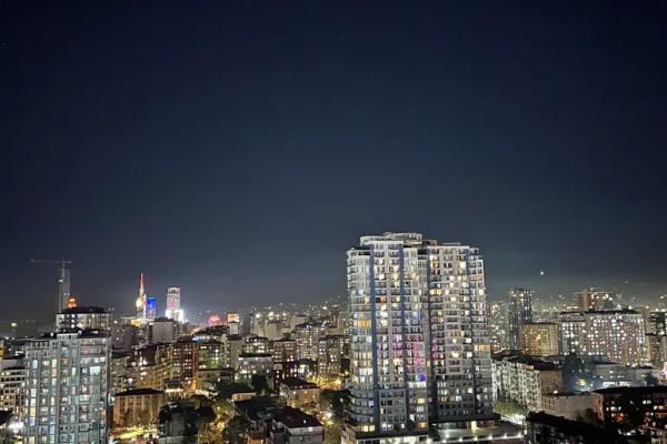 شارتافا ز. ك. 10 | شقة 1+1 للإيجار | 41 م² | الطابق 19 | 550$/شهرياً