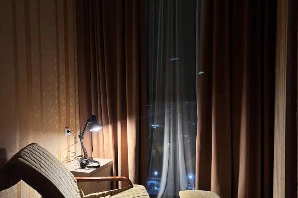 شارتافا ز. ك. 10 | شقة 1+1 للإيجار | 41 م² | الطابق 19 | 550$/شهرياً