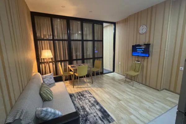 شارتافا ز. ك. 10 | شقة 1+1 للإيجار | 41 م² | الطابق 19 | 550$/شهرياً