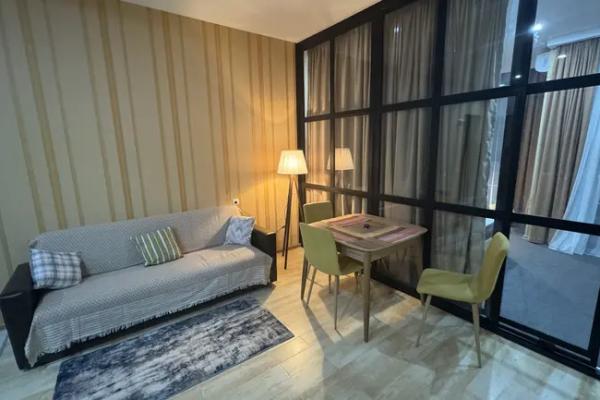 Shartava Zh. K. 10 | Kiralık 1+1 Daire | 41 m² | 19. Kat | 550$/aylık