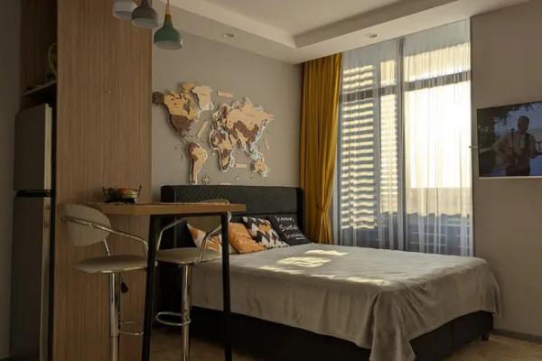 شارتافا 32 | شقة استوديو للبيع | 36 م² | الطابق 23 | 66,000$