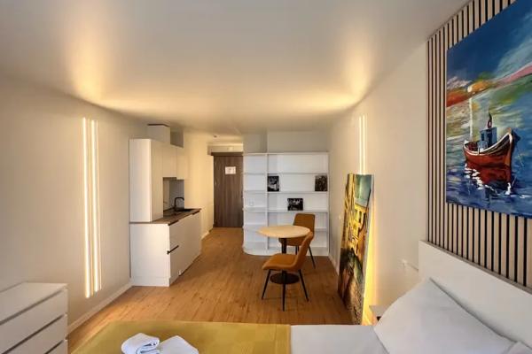 Adlia 2 | Kiralık Stüdyo Daire | 36 m² | 9. Kat | 350$/aylık