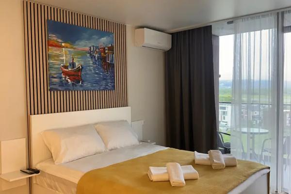 Adlia 2 | Kiralık Stüdyo Daire | 36 m² | 9. Kat | 350$/aylık