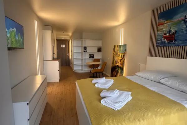 Adlia 2 | Kiralık Stüdyo Daire | 36 m² | 9. Kat | 350$/aylık