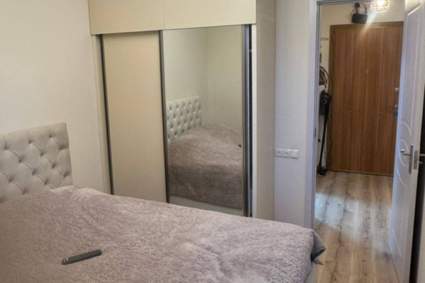 Shartava 7 | Kiralık 1+1 Daire | 50 m² | 12. Kat | 500$/aylık