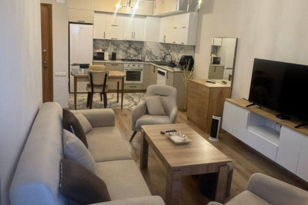 Shartava 7 | Kiralık 1+1 Daire | 50 m² | 12. Kat | 500$/aylık