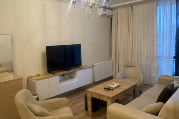 Shartava 7 | Kiralık 1+1 Daire | 50 m² | 12. Kat | 500$/aylık