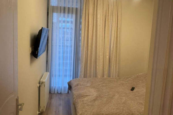 Shartava 7 | Kiralık 1+1 Daire | 50 m² | 12. Kat | 500$/aylık