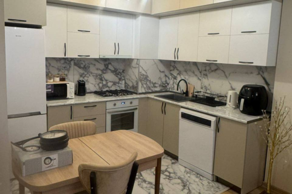 Shartava 7 | Kiralık 1+1 Daire | 50 m² | 12. Kat | 500$/aylık