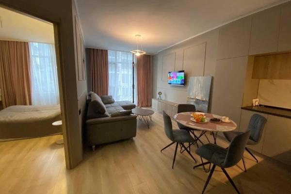 Zubalashvili 37 | Kiralık 1+1 Daire | 50 m² | 6. Kat | 800$/aylık