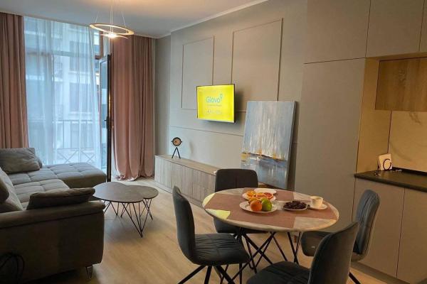 Zubalashvili 37 | Kiralık 1+1 Daire | 50 m² | 6. Kat | 800$/aylık