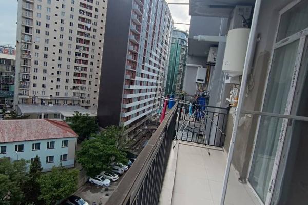 Kacharava 5 | Kiralık 1+1 Daire | 45 m² | 7. Kat | 370$/aylık