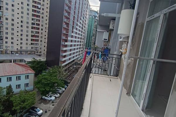 Kacharava 5 | Kiralık 1+1 Daire | 45 m² | 7. Kat | 370$/aylık