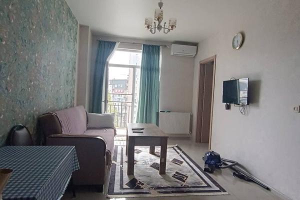 Kacharava 5 | Kiralık 1+1 Daire | 45 m² | 7. Kat | 370$/aylık