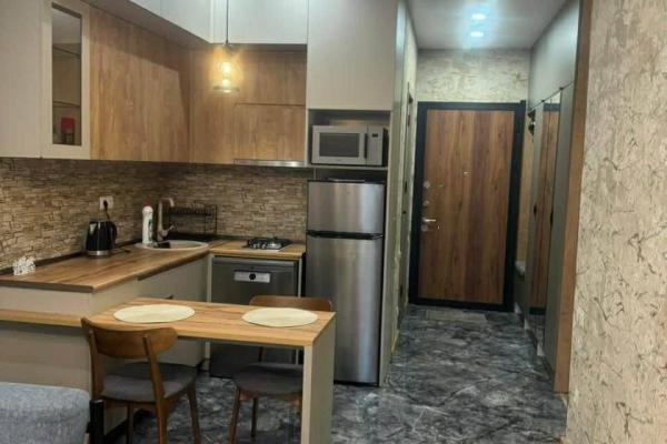 Pirosmani 17 | Kiralık 1+1 Daire | 40 m² | 30. Kat | 600$/aylık
