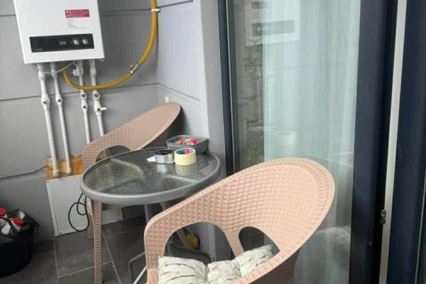 Pirosmani 17 | Kiralık 1+1 Daire | 40 m² | 30. Kat | 600$/aylık