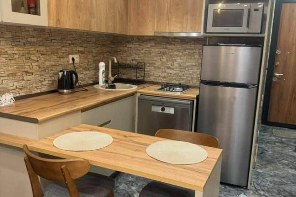 Pirosmani 17 | Kiralık 1+1 Daire | 40 m² | 30. Kat | 600$/aylık