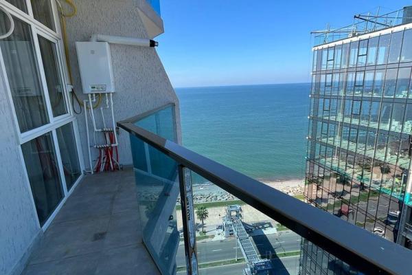 Kancishki 19 | Kiralık 1+1 Daire | 65 m² | 12. Kat | 500$/aylık