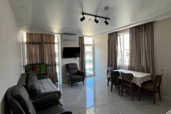 Kancishki 19 | Kiralık 1+1 Daire | 65 m² | 12. Kat | 500$/aylık