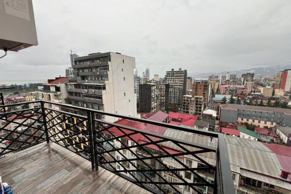 Selim Khimsiashvili 20 | Kiralık 1+1 Daire | 50 m² | 13. Kat | 500$/aylık