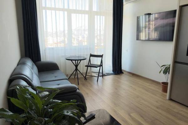 S. Khimshiashvili Caddesi 20 | Kiralık 1+1 Daire | 55 m² | 16. Kat | 650$/aylık